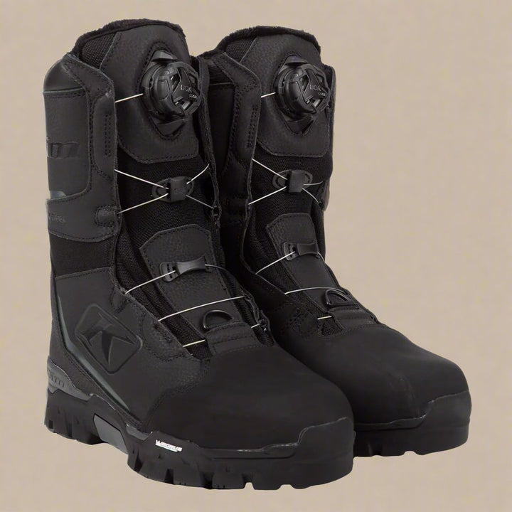 Klim Aurora GTX BOA Boot Black Asphalt