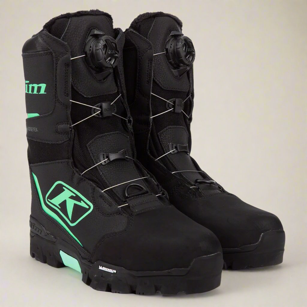 Klim Aurora GTX BOA Boot Black Wintermint