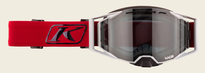Klim Rage Goggle | Foundation Chili Pepper Smoke Tint 