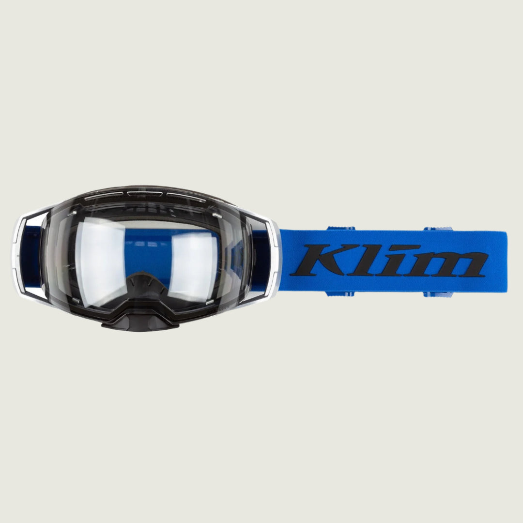 Klim Aeon Goggle Tech 2023 Electric Blue Lemonade Photochromatic