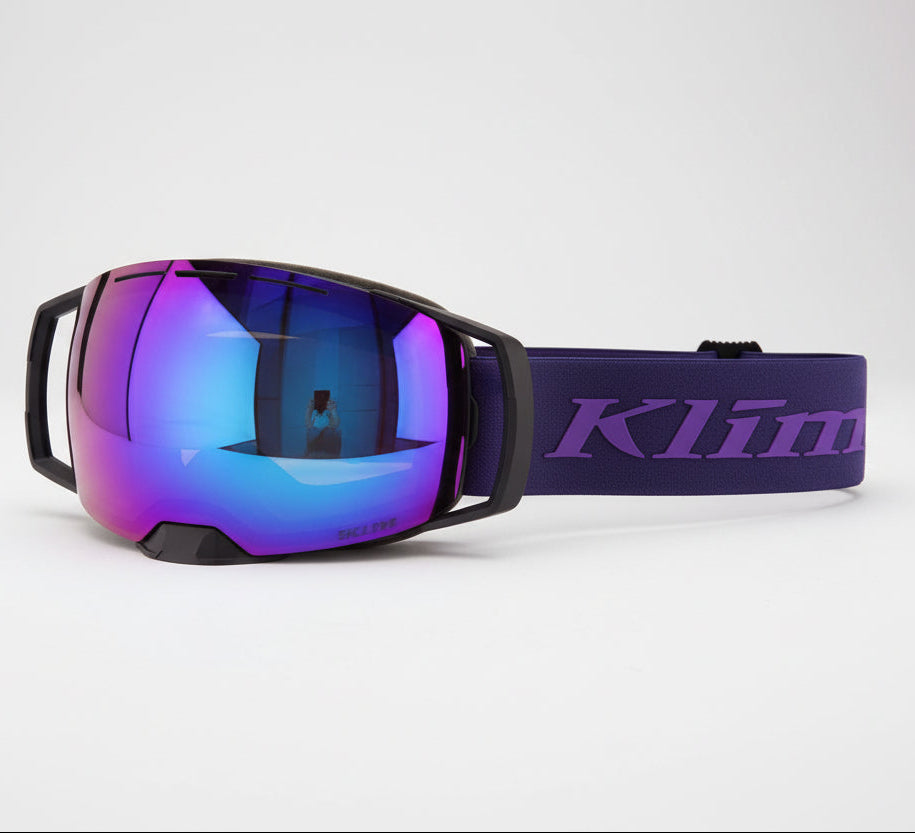 Aeon Goggle Tech | Heliotrope Purple Mirror
