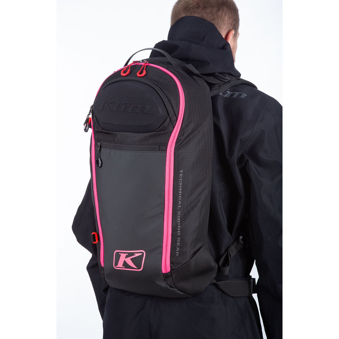 Klim Krew 16 Pak | Black - Knockout Pink