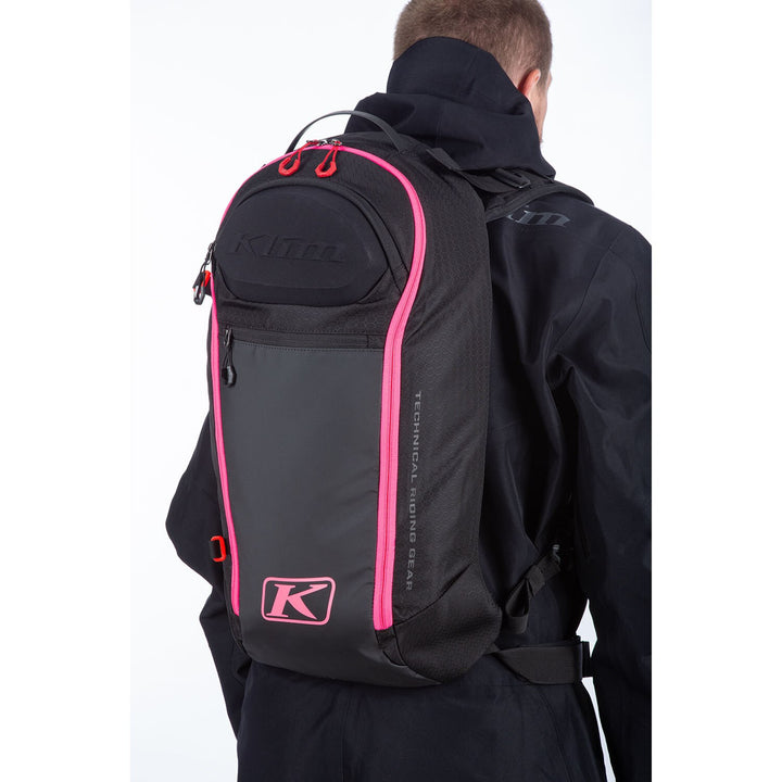Klim Krew 16 Pak | Black - Knockout Pink