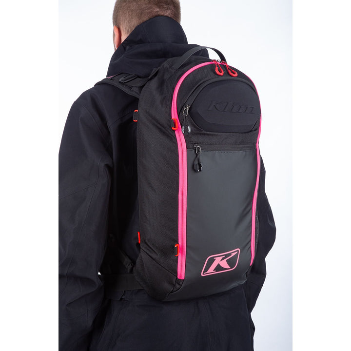 Klim Krew 16 Pak | Black - Knockout Pink