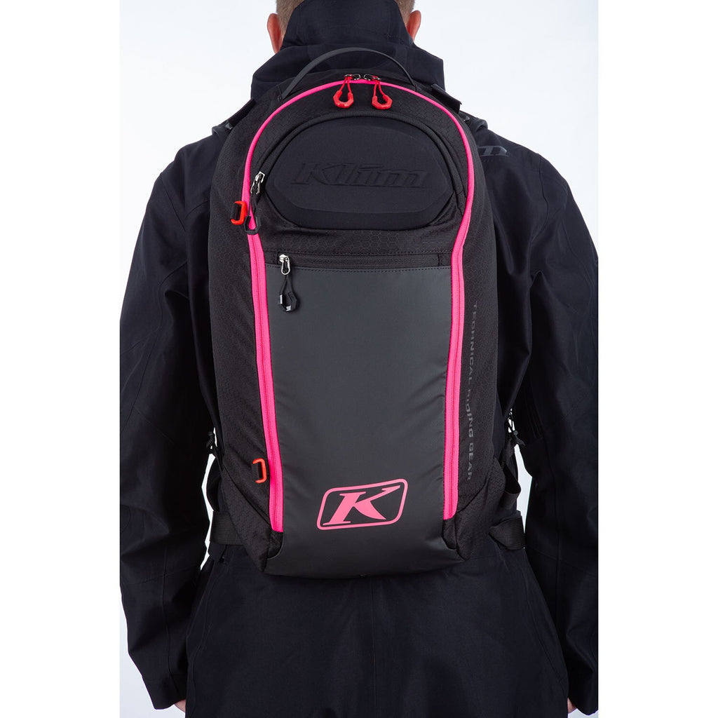 Klim Krew 16 Pak | Black - Knockout Pink