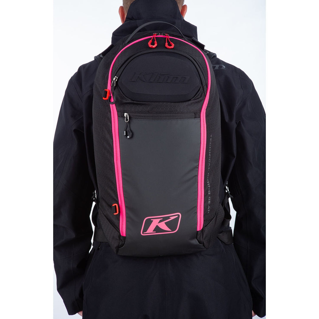 Klim Krew 16 Pak | Black - Knockout Pink