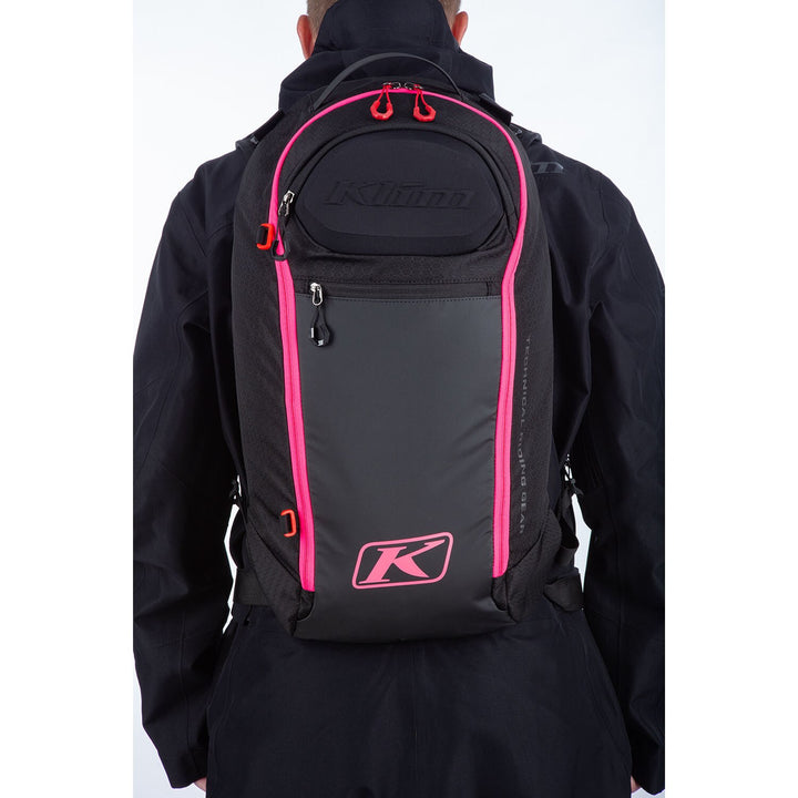 Klim Krew 16 Pak | Black - Knockout Pink