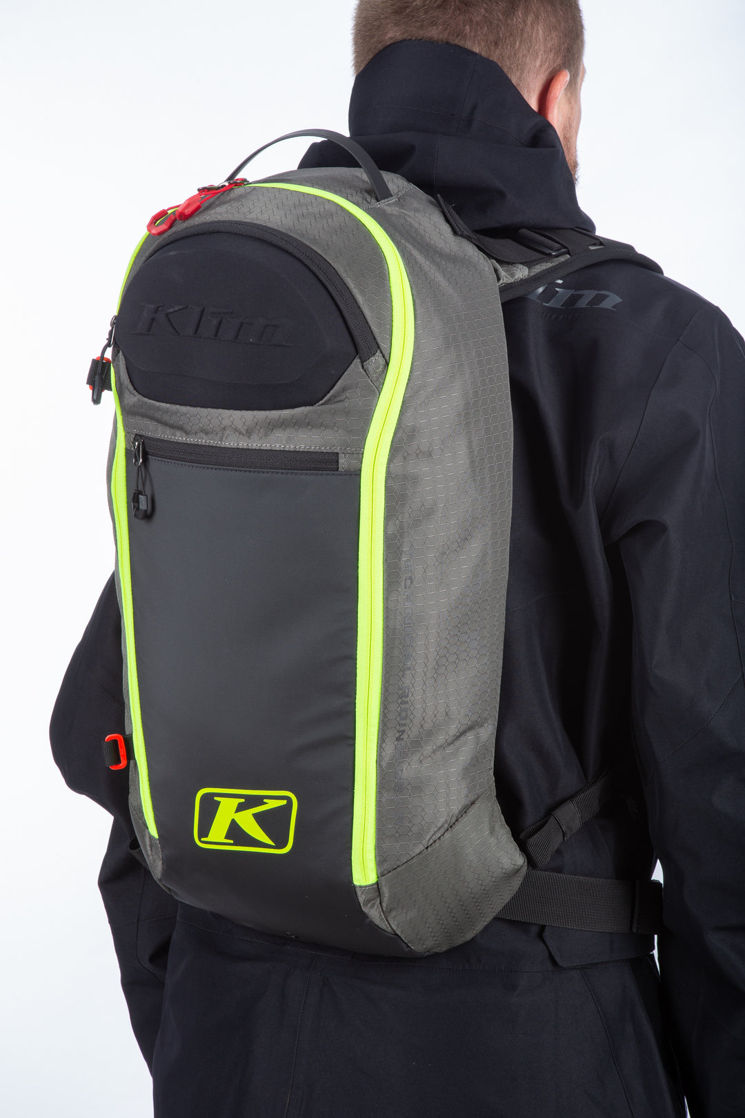 Klim Krew 16 Pack | Black - Castlerock - Hi Vis