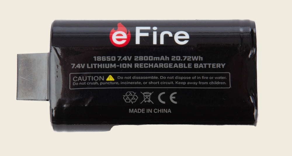 Klim eFire Goggle Battery 