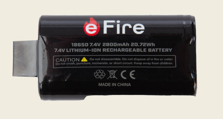 Klim eFire Goggle Battery 