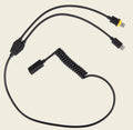 Klim eFire Goggle USB C 2-in-1 Extension Cable