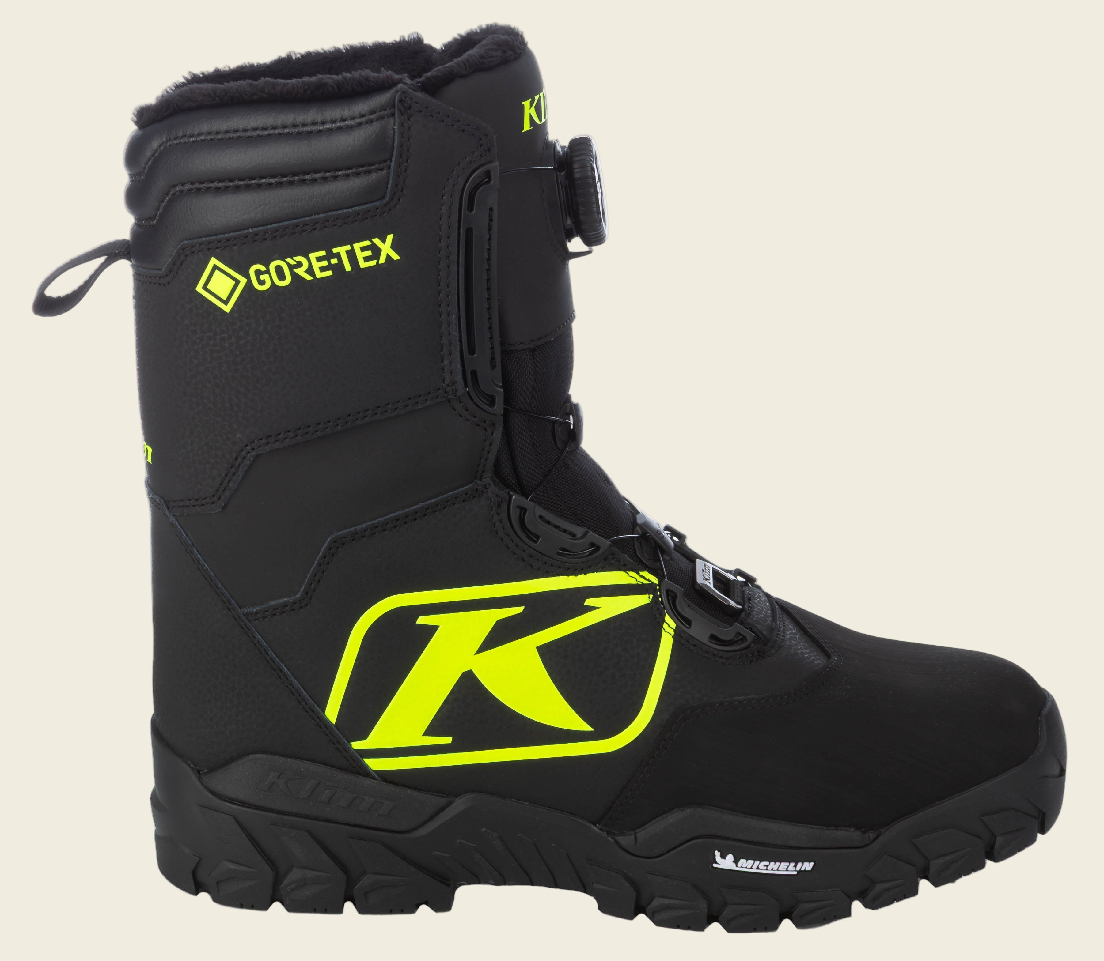Klim Force GTX Boa Boot | Black - Hi-Vis