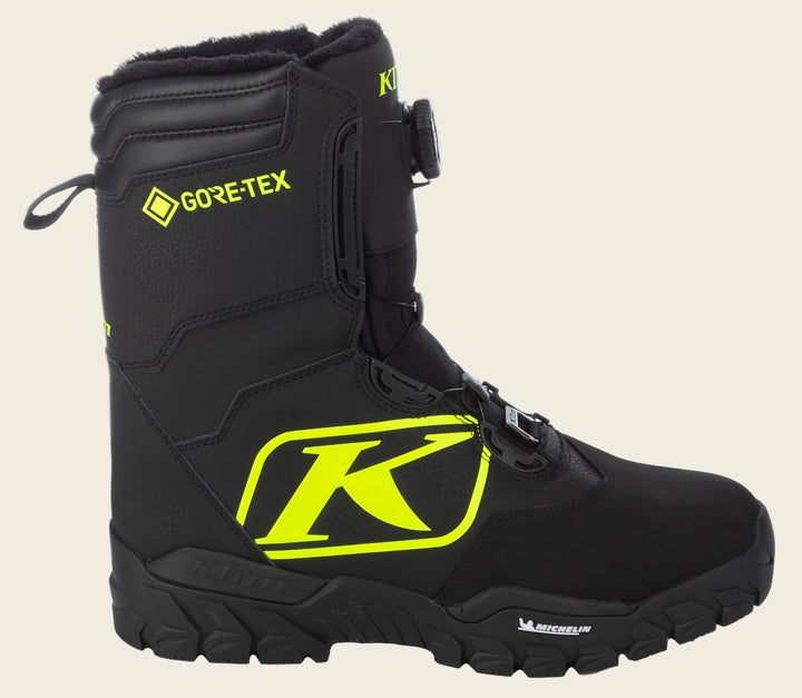 Klim Force GTX Boa Boot | Black - Hi-Vis