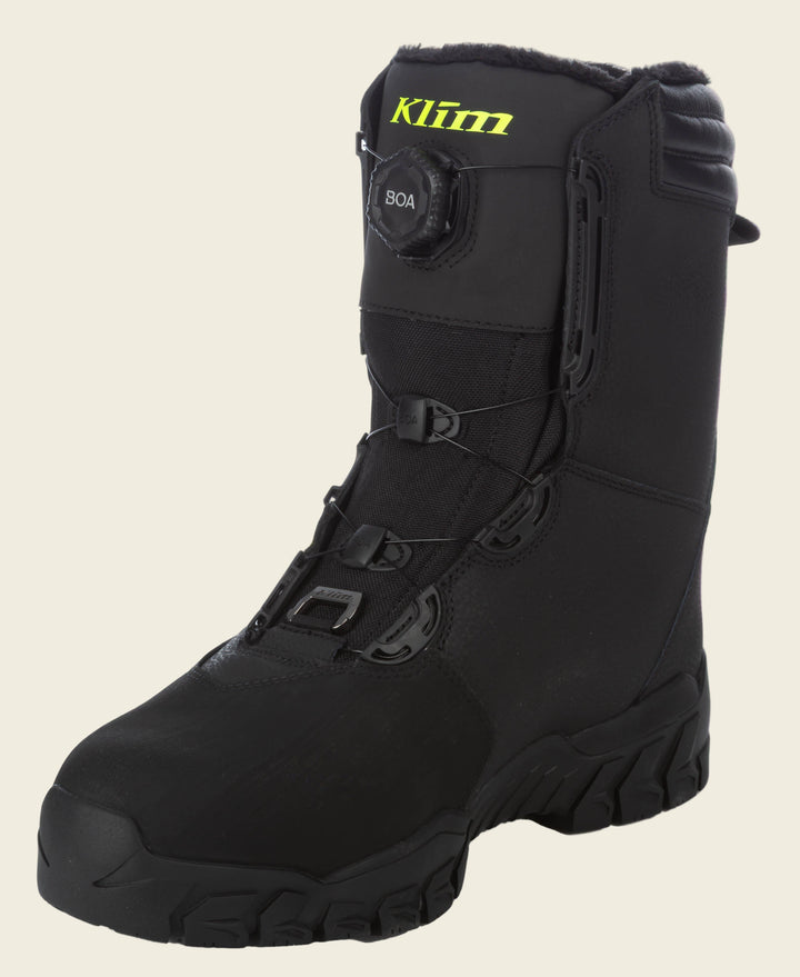 Klim Force GTX Boa Boot | Black - Hi-Vis