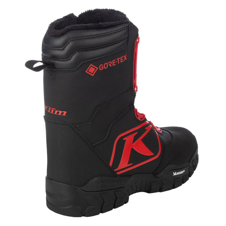 Klim Force GTX Boa Boot | Black - Fiery Red