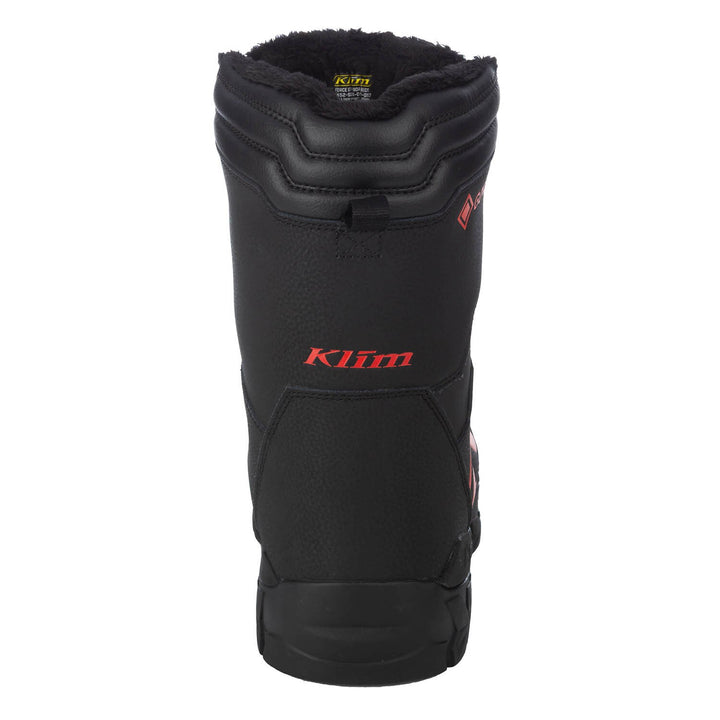 Klim Force GTX Boa Boot | Black - Fiery Red