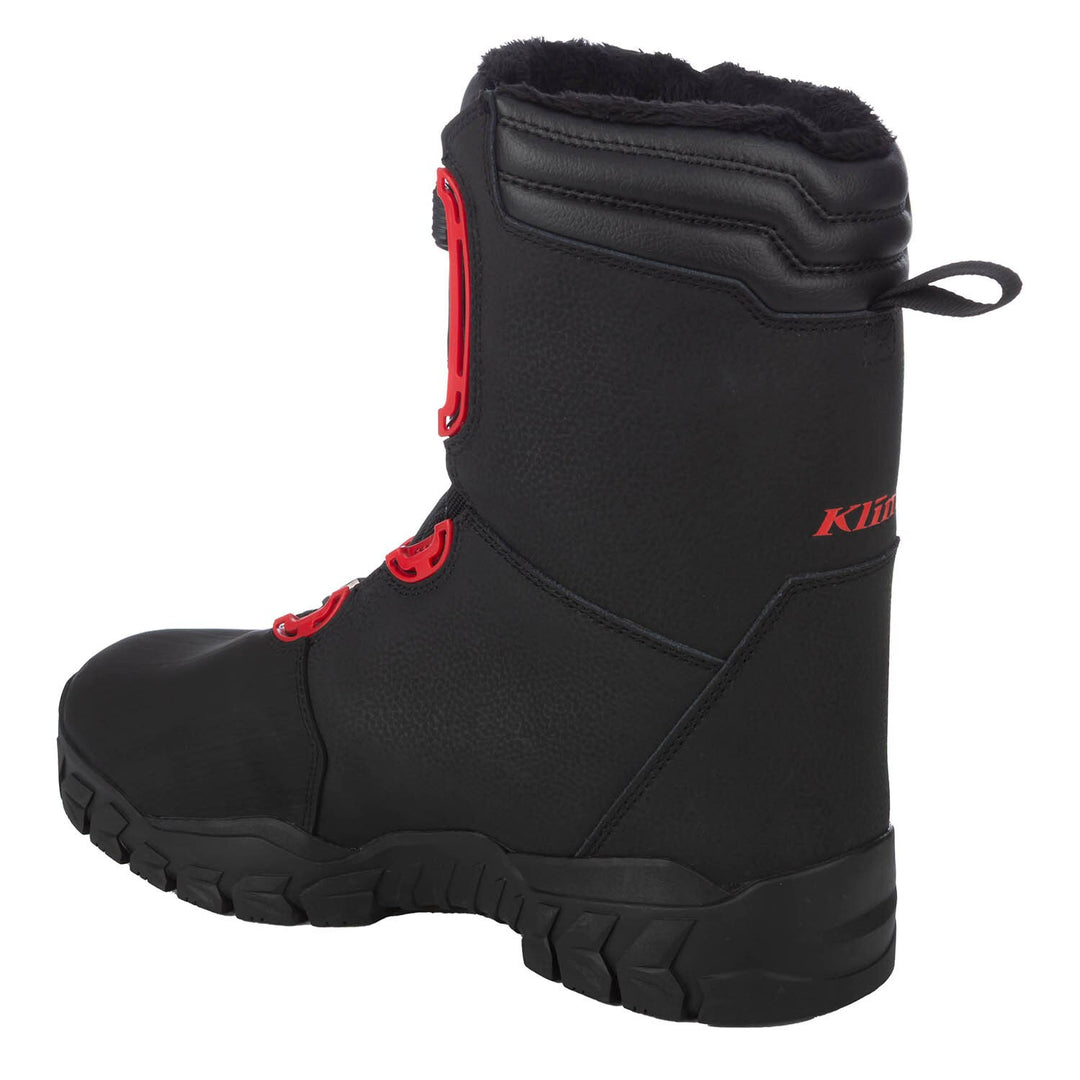 Klim Force GTX Boa Boot | Black - Fiery Red