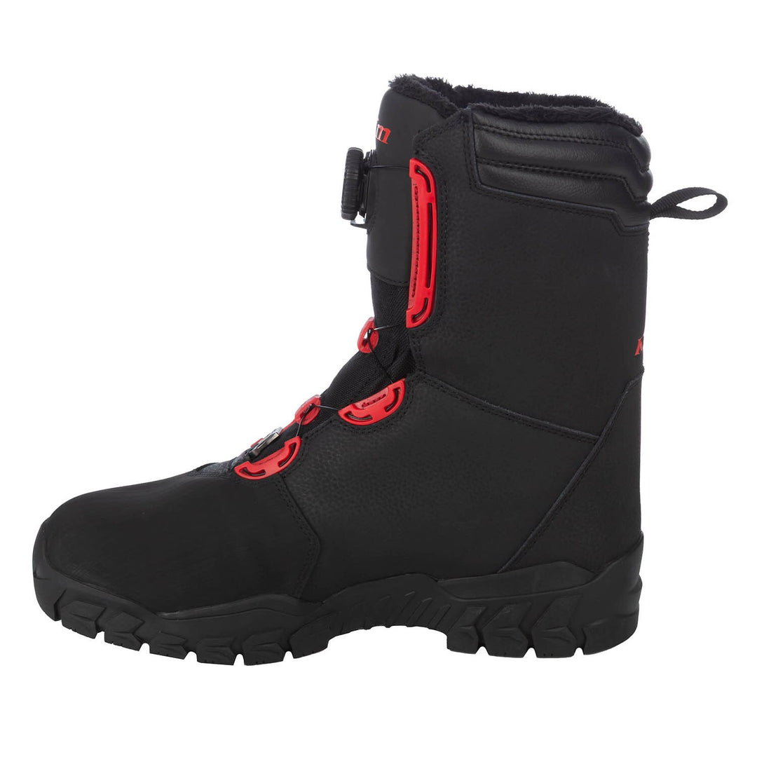 Klim Force GTX Boa Boot | Black - Fiery Red