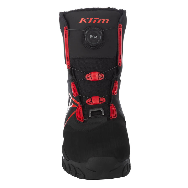 Klim Force GTX Boa Boot | Black - Fiery Red