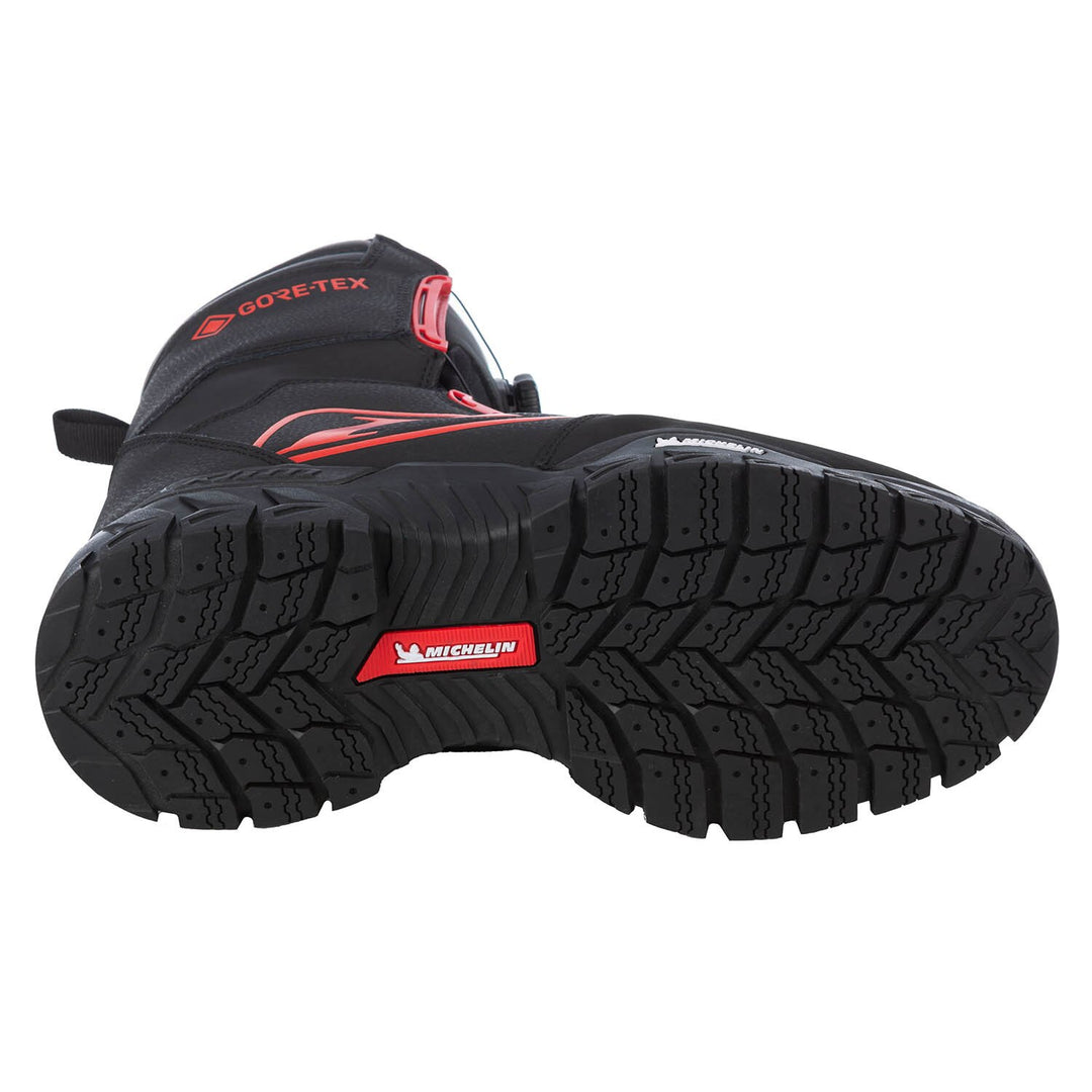 Klim Force GTX Boa Boot | Black - Fiery Red