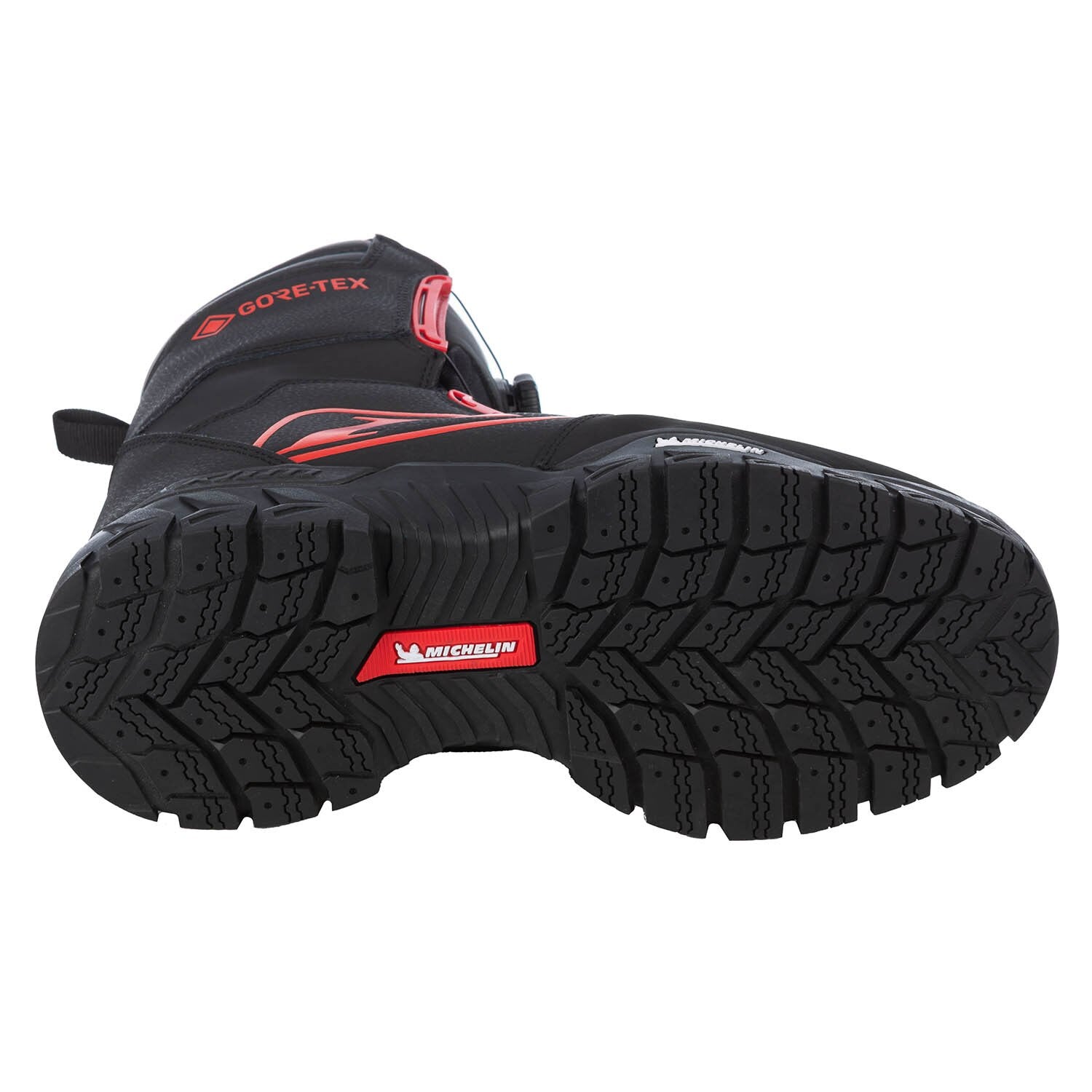 Klim Force GTX Boa Boot | Black - Fiery Red