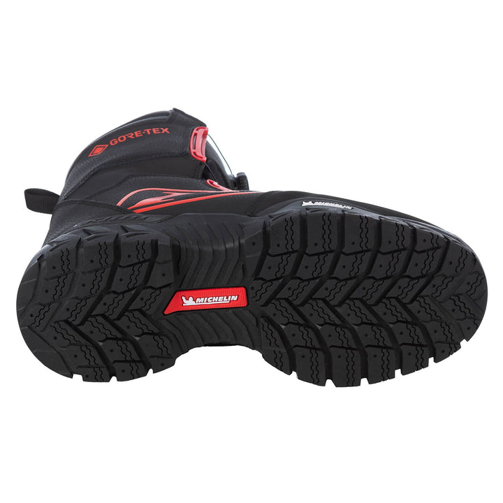 Klim Force GTX Boa Boot | Black - Fiery Red