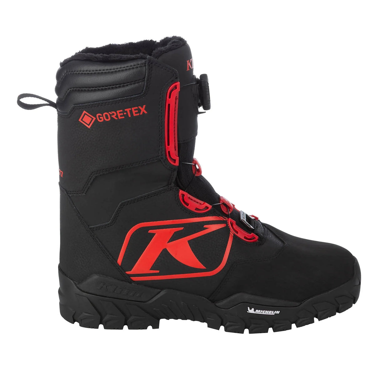 KLIM Force GTX Boa Boot in Fiery Red