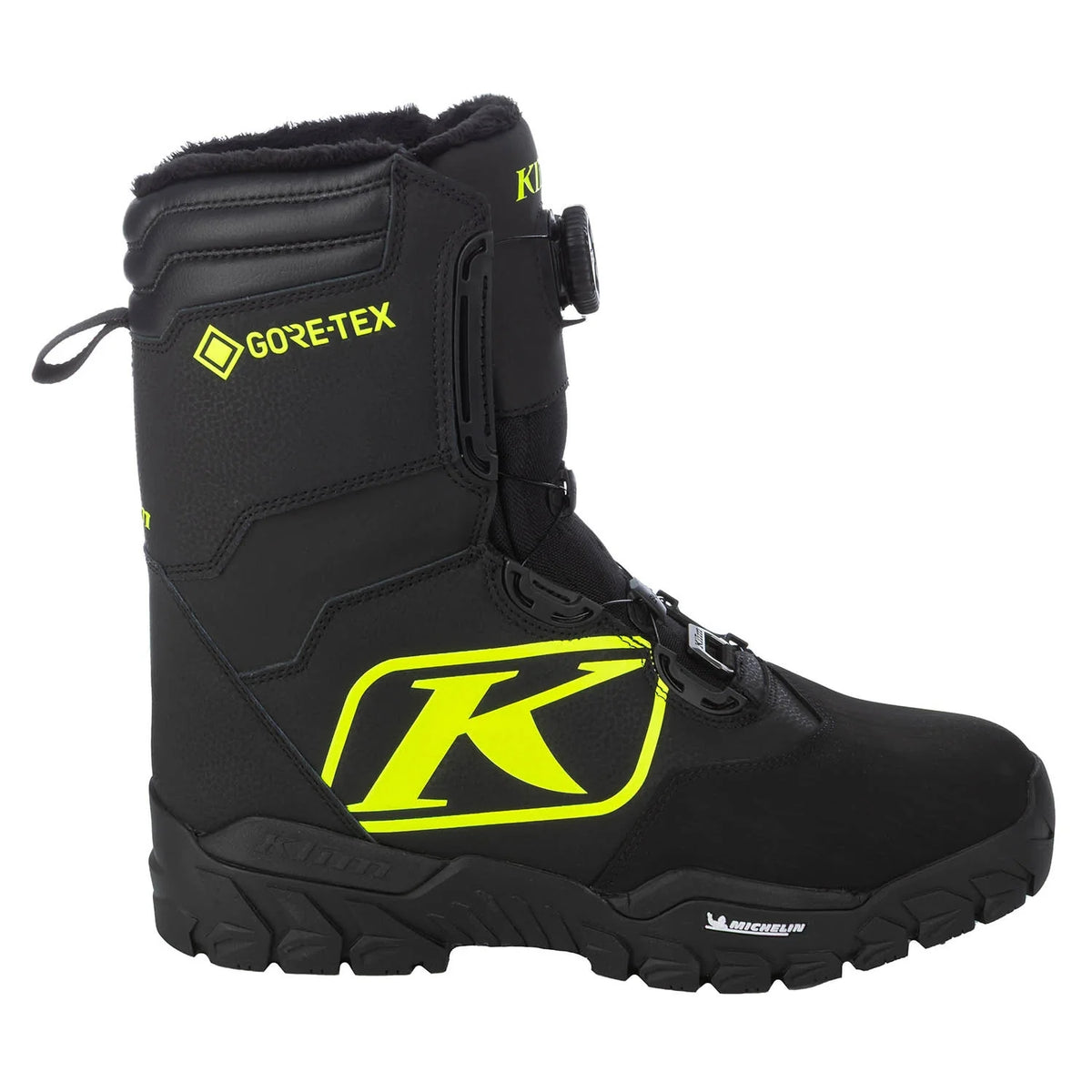 KLIM Force GTX Boa Boot in Hi Vis