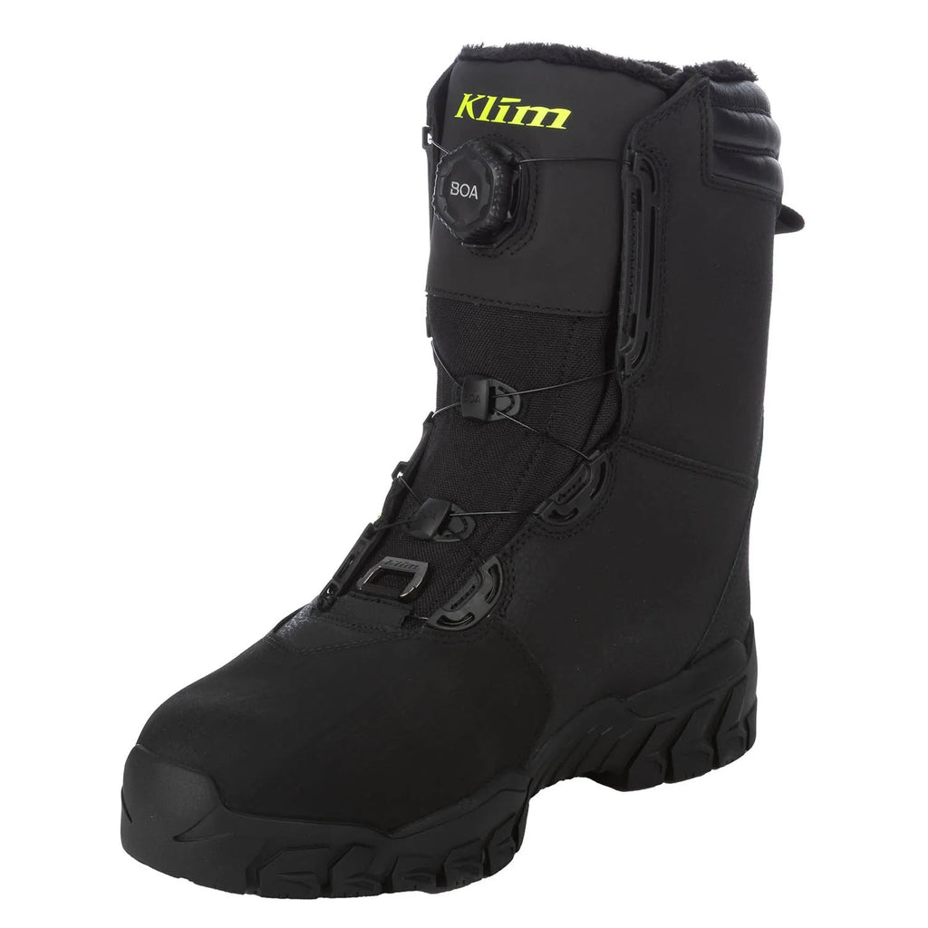 KLIM Force GTX Boa Boot in Hi Vis