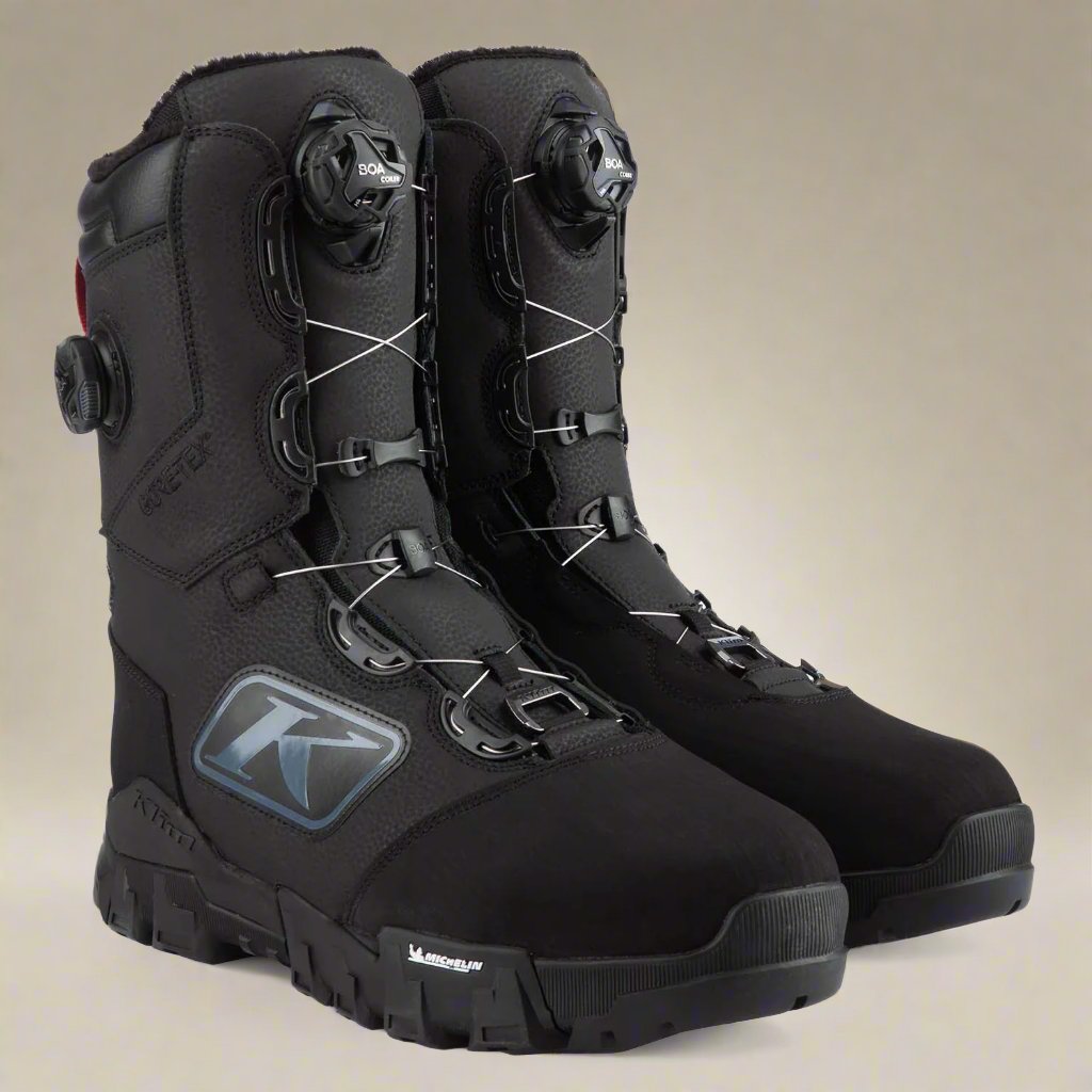 Klim Adrenaline Pro S1K GTX BOA Boot Black - Asphalt