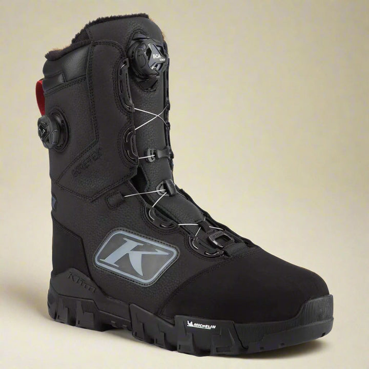 Klim Adrenaline Pro S1K GTX BOA Boot Black - Asphalt