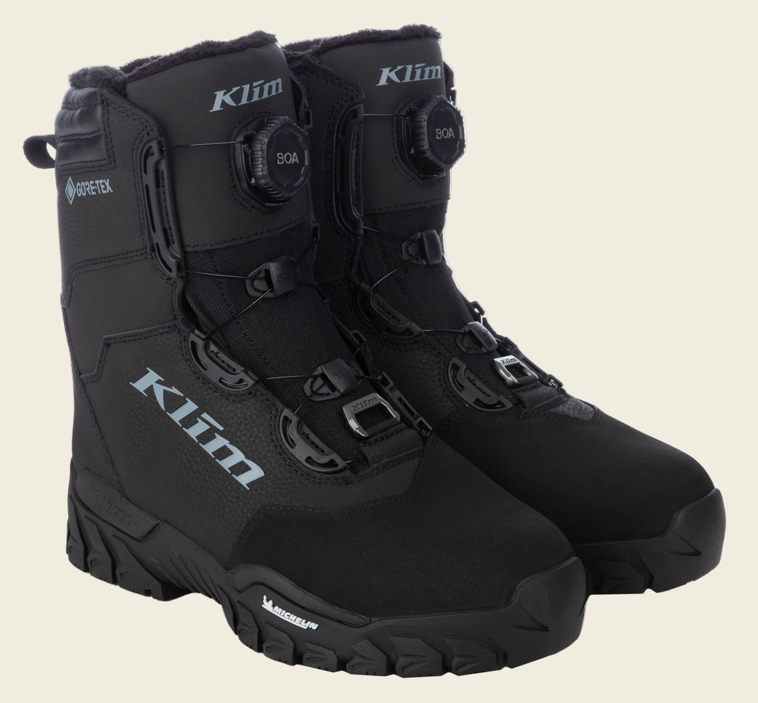 Klim Fierce GTX Boa Boot | Black - High-rise