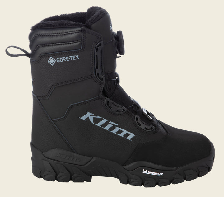 Klim Fierce GTX Boa Boot | Black - High-rise