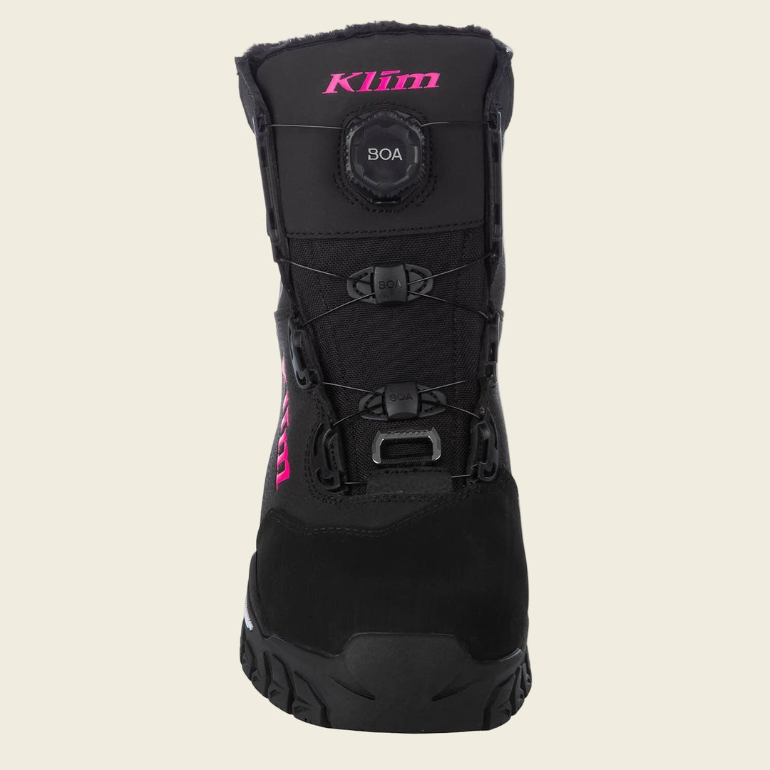 Klim Fierce GTX Boa Boot | Black - Pink Glo