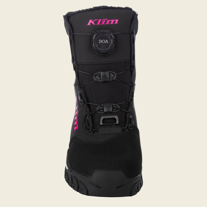 Klim Fierce GTX Boa Boot | Black - Pink Glo