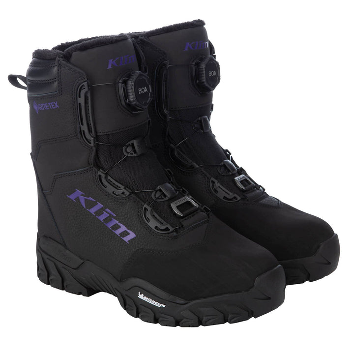 Klim Fierce GTX Boa Boot | Black -Heliotrope