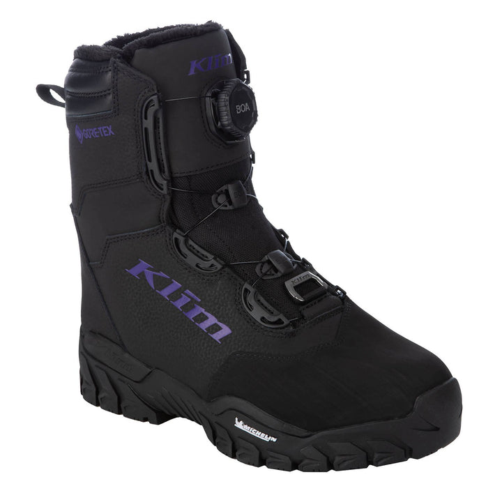 Klim Fierce GTX Boa Boot | Black -Heliotrope