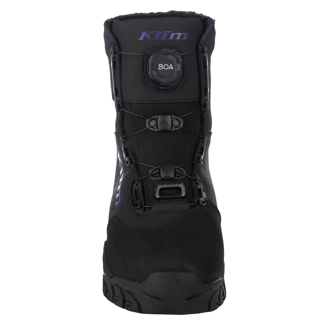 Klim Fierce GTX Boa Boot | Black -Heliotrope