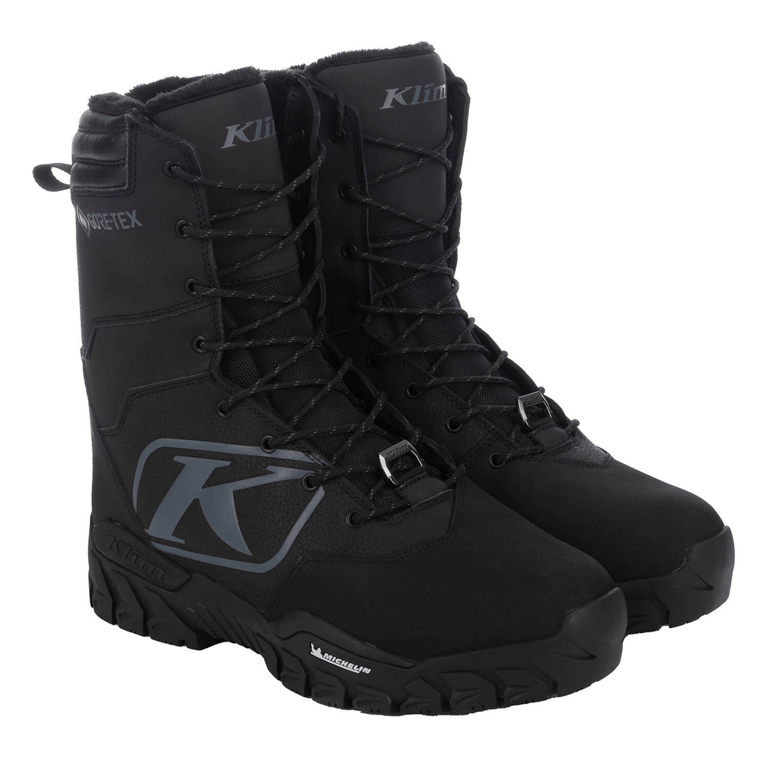 Klim Force GTX Boot | Black - Asphalt
