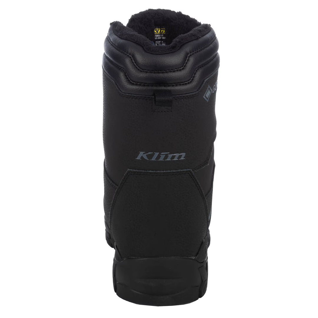 Klim Force GTX Boot | Black - Asphalt
