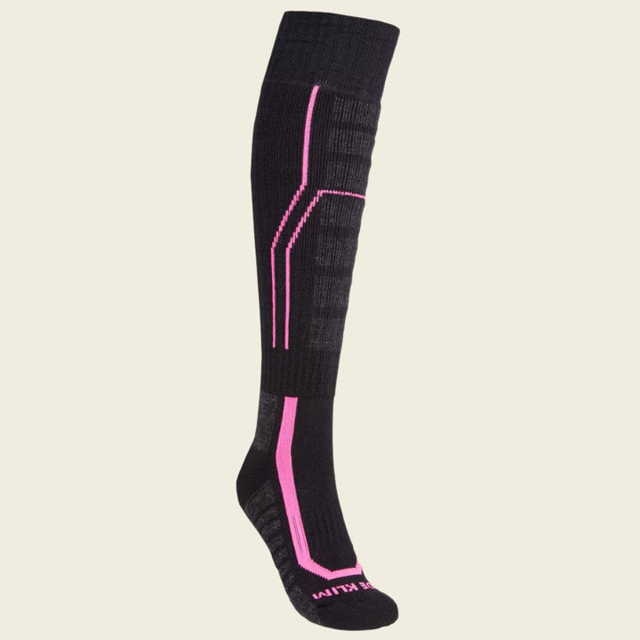 Klim Solstice Sock 2.0 Black Knockout Pink