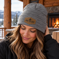 Sled The East Woodsman Beanie in Charcoal