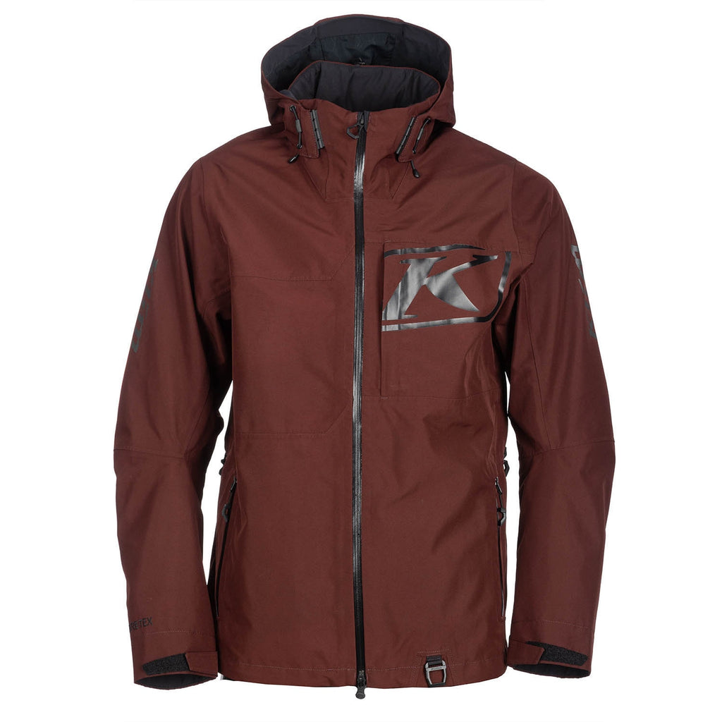 Klim Powerxross Jacket - Bitter Chocolate - Black