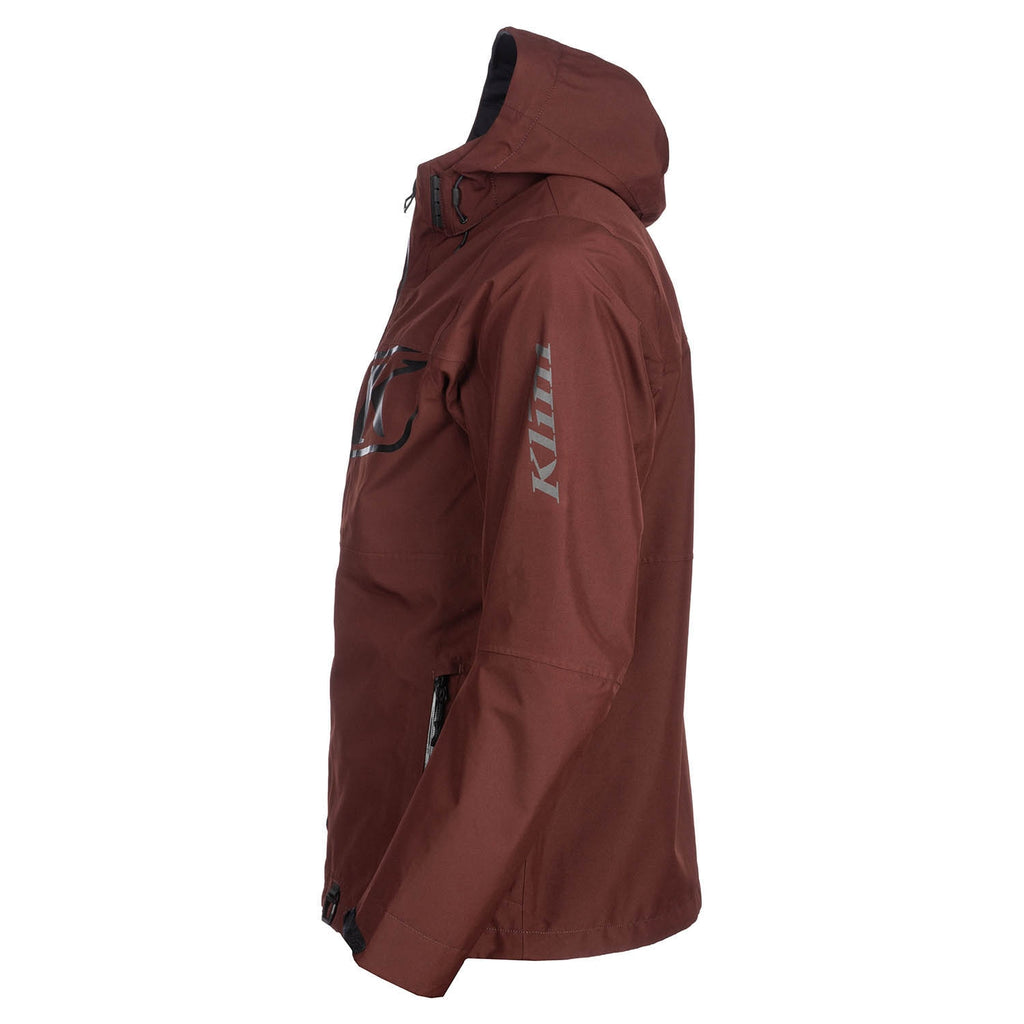Klim Powerxross Jacket - Bitter Chocolate - Black