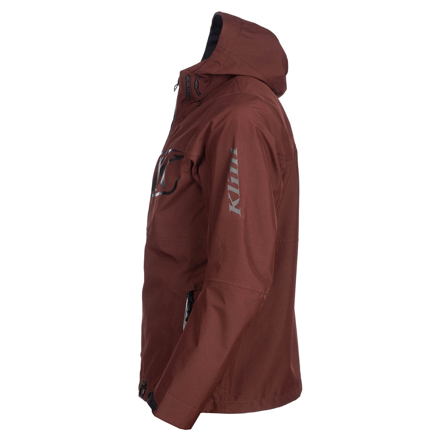 Klim Powerxross Jacket - Bitter Chocolate - Black