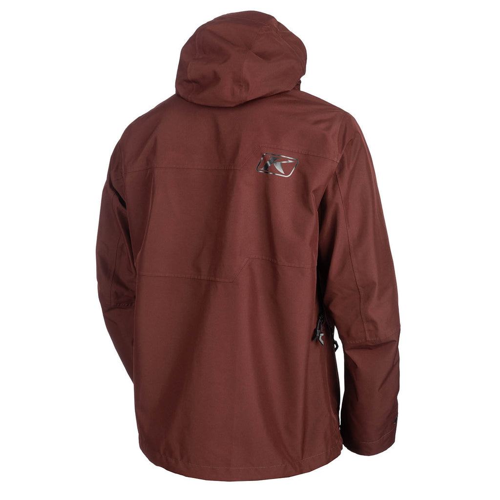 Klim Powerxross Jacket - Bitter Chocolate - Black