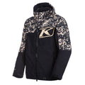 Klim Powerxross Jacket - Black - Montana Tan Camo