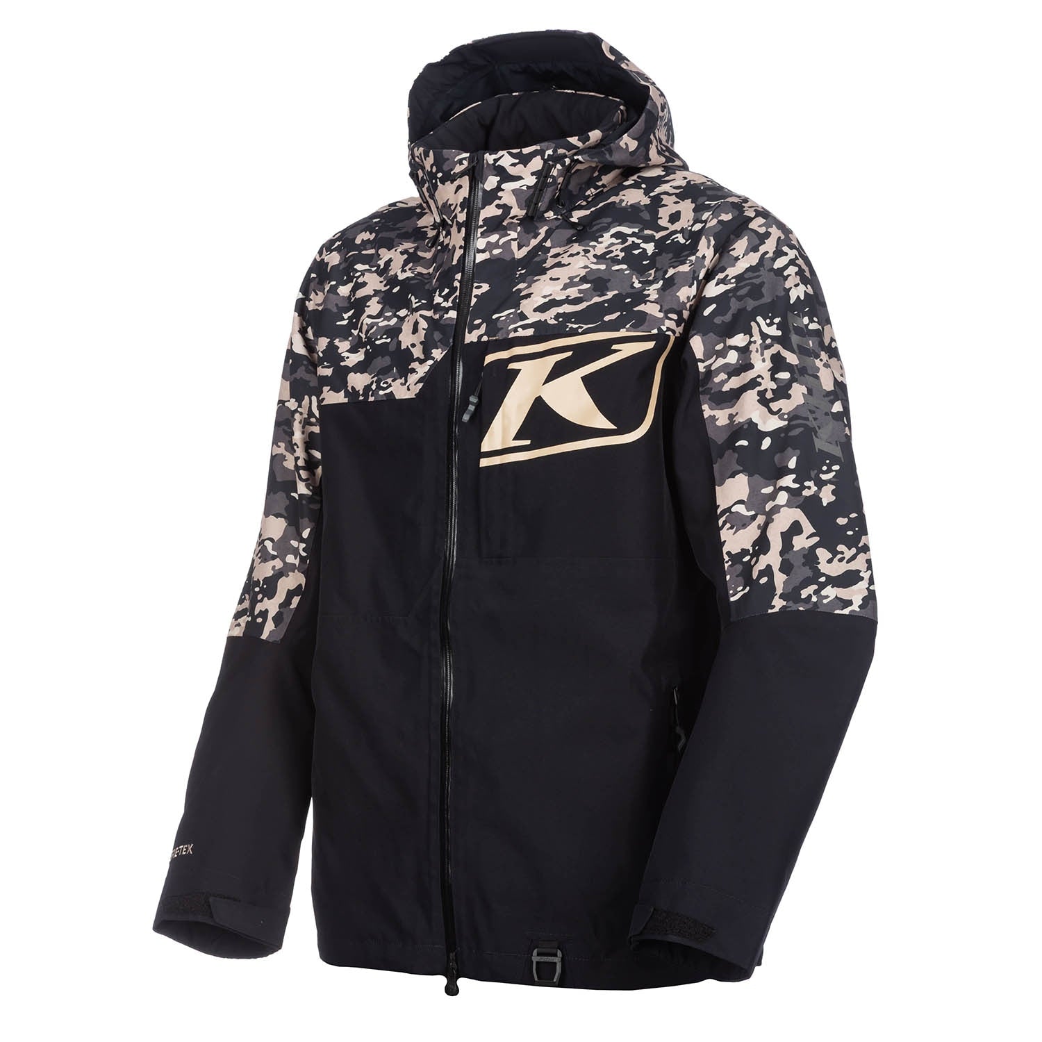 Klim Powerxross Jacket - Black - Montana Tan Camo