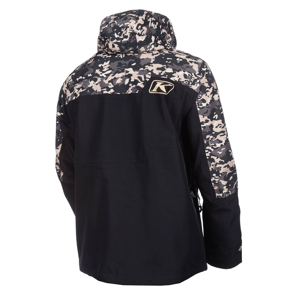Klim Powerxross Jacket - Black - Montana Tan Camo