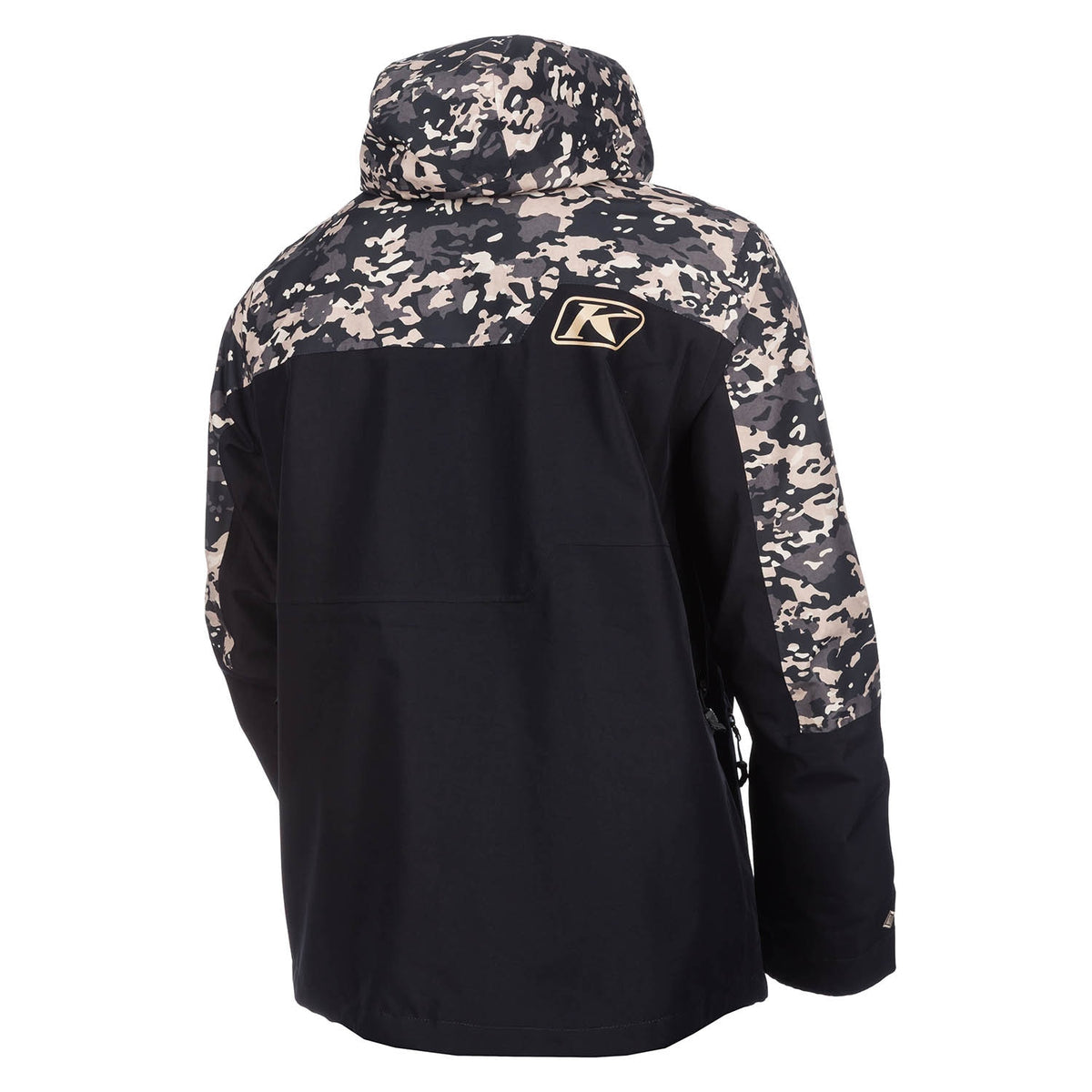 Klim Powerxross Jacket - Black - Montana Tan Camo